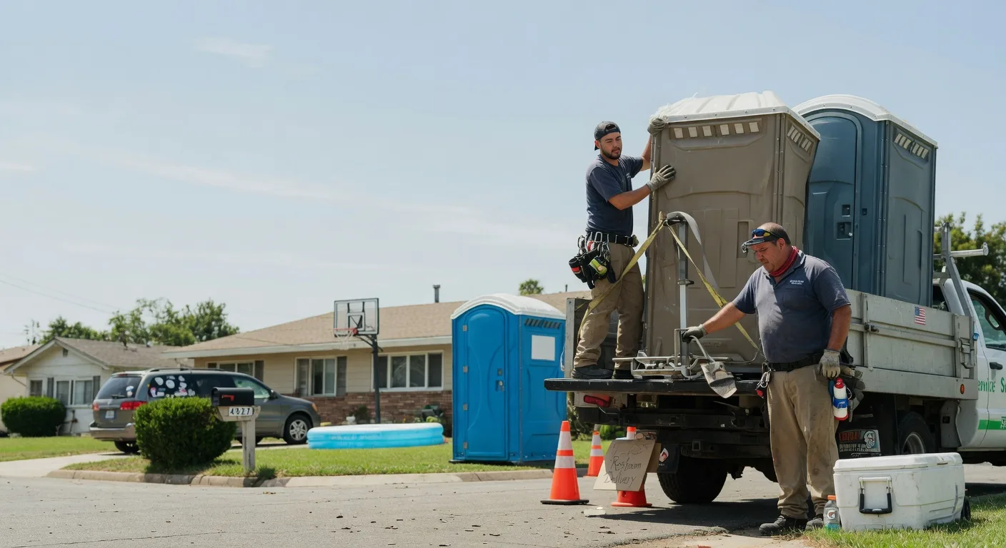 Porta Potty Rental in Pinconning, MI near me