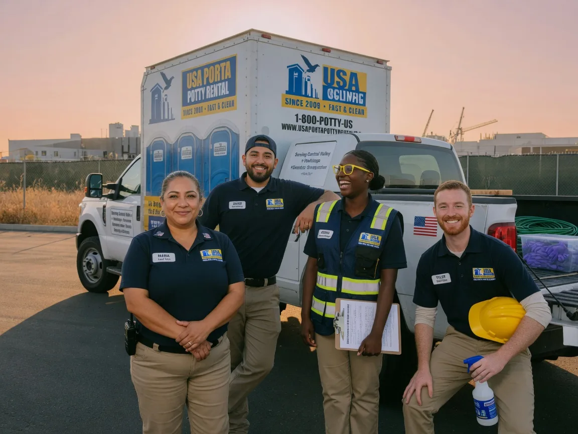 Portable Toilet Rental company in Pinconning, MI