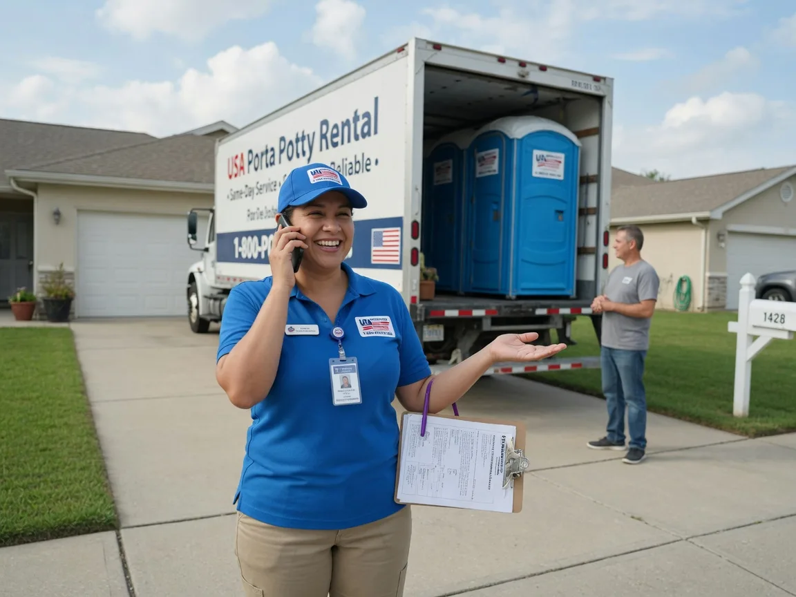 Portable Toilet Rental Pinconning, MI FAQs